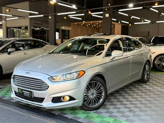 FORD FUSION 2.0 TITANIUM AWD 16V GASOLINA 4P AUTOMÁTICO